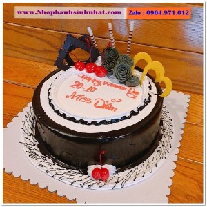 Bánh Sinh Nhật Socola - S215